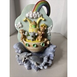 Noah's Ark Musical Table Top Water‎ Fountain